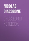 Crossed-Out Notebook