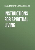 Instructions for Spiritual Living
