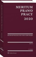 MERITUM Prawo pracy 2020 [PRZEDSPRZEDAŻ]
