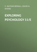 Exploring Psychology 11/e