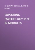 Exploring Psychology 11/e in Modules