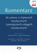 Komentarz do ustawy o imprezach turystycznych i powiązanych usługach turystycznych (e-book)