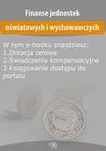 Finanse jednostek oświatowych i wychowawczych, wydanie czerwiec 2016 r.