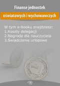 Finanse jednostek oświatowych i wychowawczych, wydanie lipiec 2016 r.