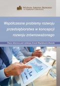 Współczesne problemy rozwoju przedsiębiorstwa w koncepcji rozwoju zrównoważonego