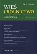 Wieś i Rolnictwo nr 1 (170)/2016