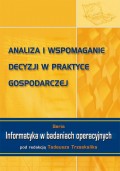 Analiza i wspomaganie decyzji w praktyce gospodarczej