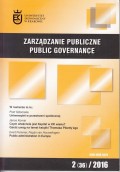 Zarządzanie Publiczne nr 2(36)/2016