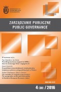 Zarządzanie Publiczne nr 4(38)/2016