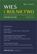 Wieś i Rolnictwo nr 1(174)/2017