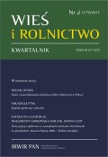 Wieś i Rolnictwo nr 2(175)/2017