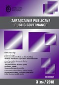 Zarządzanie Publiczne nr 3(45)/2018