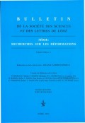 Bulletin de la Société des sciences et des lettres de Łódź, Série: Recherches sur les déformations t. 63 z. 1