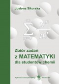 Zbiór zadań z matematyki dla studentów chemii. Wyd. 5.