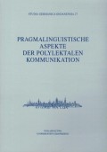 Studia Germanica Gedanensia 27. Pragmalinguistische Aspekte der Polylektalen Kommunikation