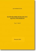 Słownik bibliograficzny języka polskiego Tom 5 (Nid-Ó)