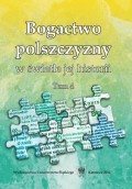 Bogactwo polszczyzny w świetle jej historii. T. 4