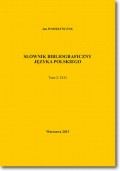 Słownik bibliograficzny języka polskiego Tom 2 (D-G)