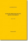 Słownik bibliograficzny języka polskiego Tom 3 (H-K)