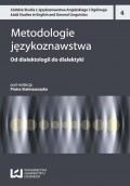 Metodologie językoznawstwa 4