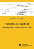 U źródeł polskich partykuł