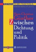 Xenia Toruniensia XIV. Hans-Christian. Zwischen Dichtung and Politik