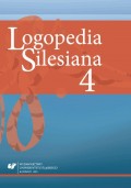 „Logopedia Silesiana”. T. 4