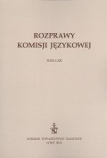 Rozprawy Komisji Językowej t. 62