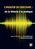 L’analyse du discours : de la théorie à la pratique