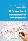 LSP Perspectives 2. Języki specjalistyczne - nowe perspektywy 2