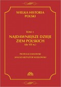 Wielka historia Polski Tom 1 Najdawniejsze dzieje ziem polskich (do VII w.)