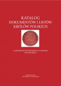 Katalog dokumentów i listów królów polskich