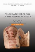 Polish Archaeology in the Mediterranean 25