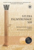 Studia Palmyreńskie 13