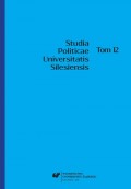 Studia Politicae Universitatis Silesiensis. T. 12