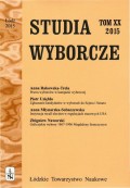 Studia Wyborcze t. 20