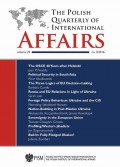 The Polish Quarterly of International Affairs 3/2016