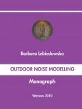 Outdoor noise modelling