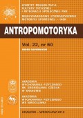 ANTROPOMOTORYKA NR 60-2012