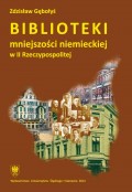 Biblioteki mniejszości niemieckiej w II Rzeczypospolitej