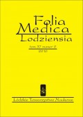 Folia Medica Lodziensia t. 37 z. 2/2010