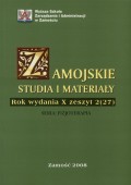 Zamojskie Studia i Materiały. Seria Fizjoterapia. R. 10, 2(27)