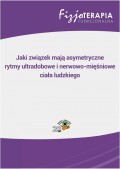 Jaki związek mają asymetryczne rytmy ultradobowe i nerwowo-mięśniowe ciała ludzkiego