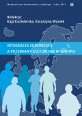 Integracja europejska a przemiany kulturowe w Europie