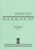 Przegląd Socjologiczny t. 59 z. 2/2010