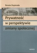 Prywatność w perspektywie zmiany społecznej