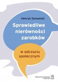 Sprawiedliwe nierówności zarobków w odczuciu społecznym