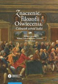 Znaczenie filozofii Oświecenia. Człowiek wśród ludzi