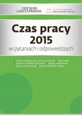 Czas pracy 2015