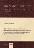 Optymalizacja oceny wartości użytkowej i hodowlanej lisów pospolitych (Vulpes vulpes L.) z uwzględnieniem charakterystyki genetycznej opartej na markerach molekularnych